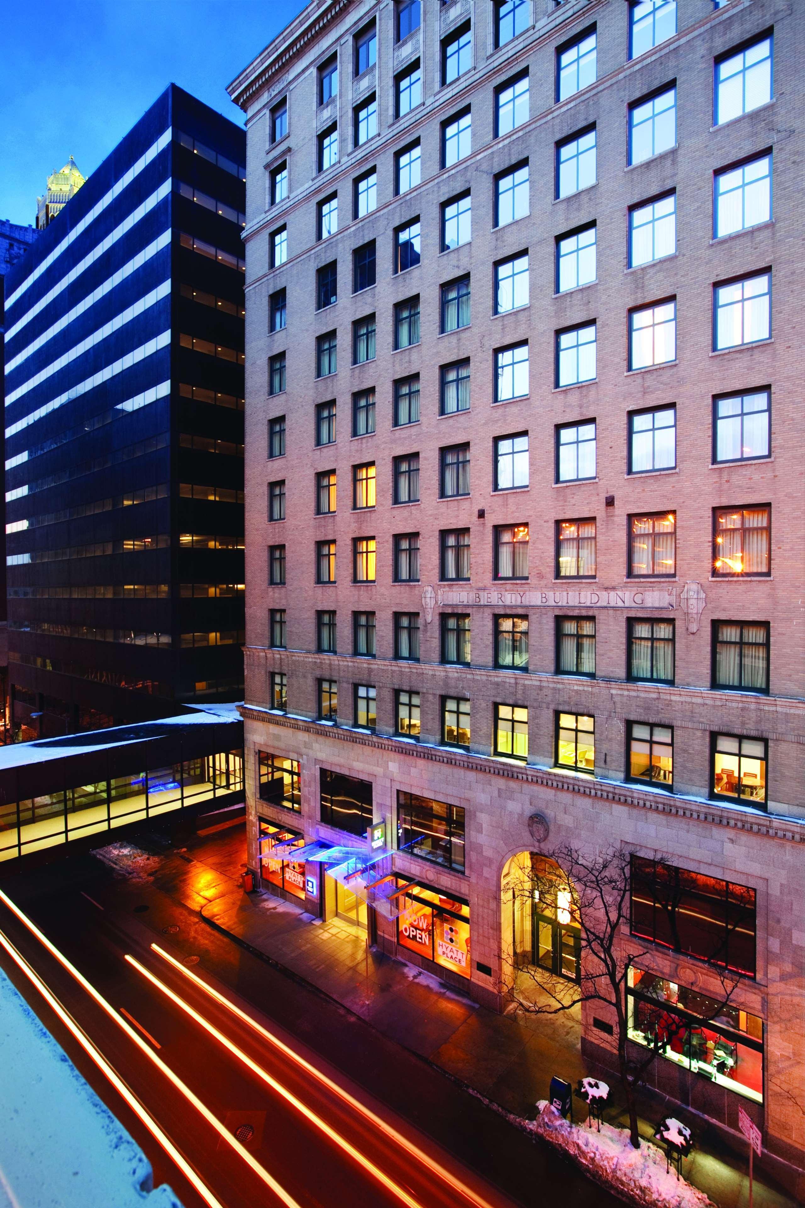 Hyatt Place Des Moines Downtown Εξωτερικό φωτογραφία